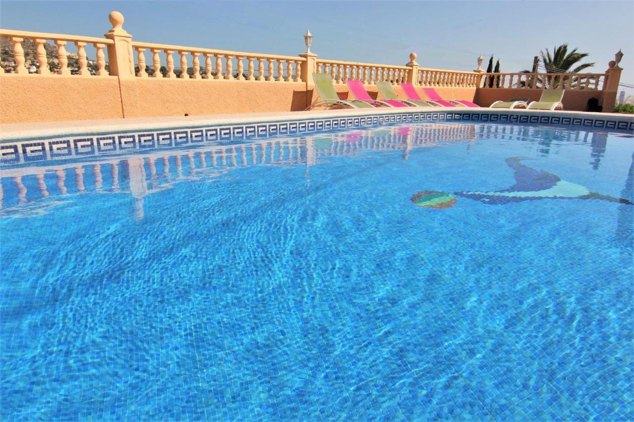 Maryvilla 71 Calpe Exterior foto