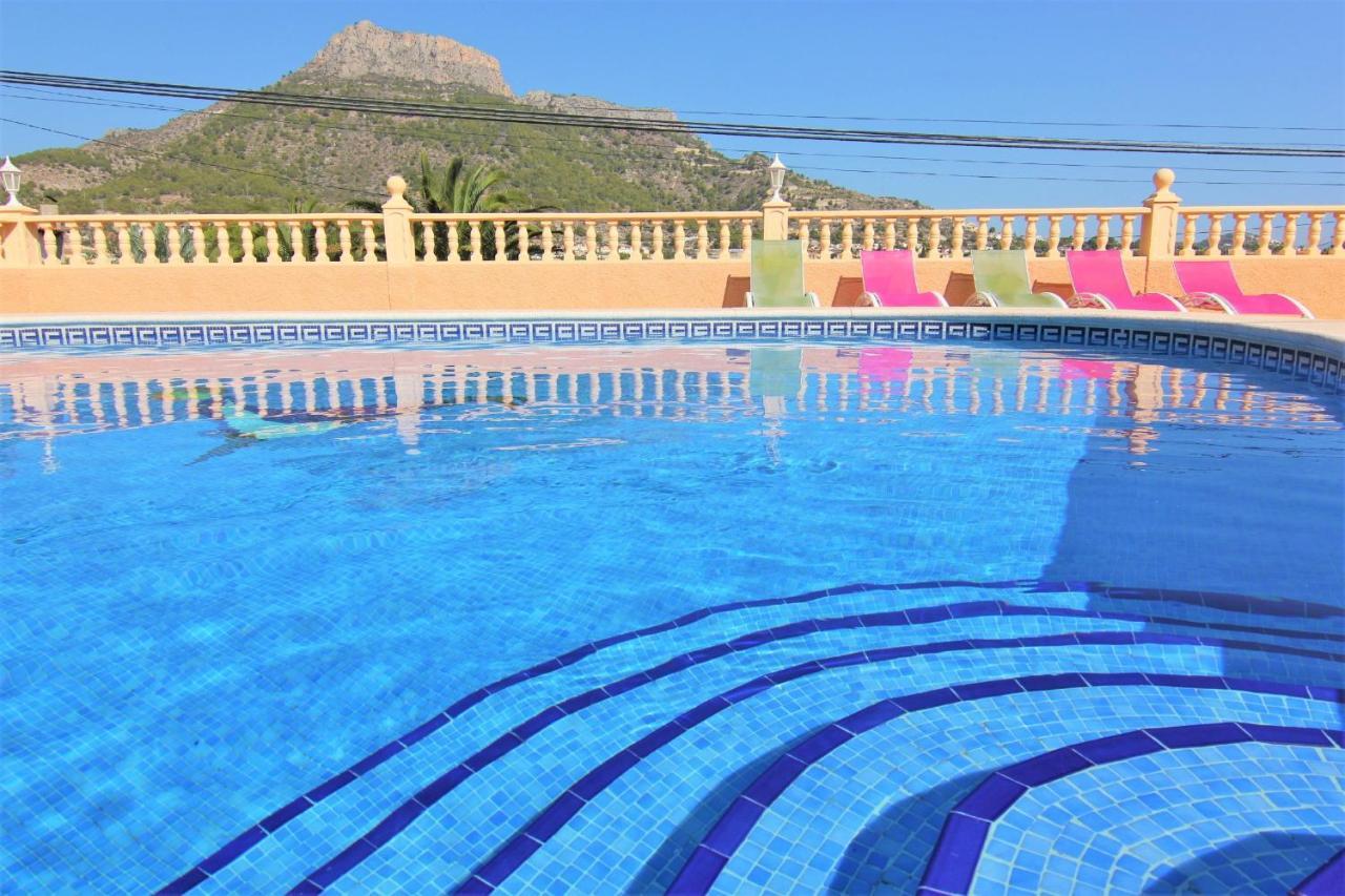 Maryvilla 71 Calpe Exterior foto