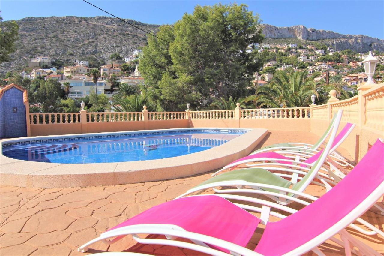 Maryvilla 71 Calpe Exterior foto