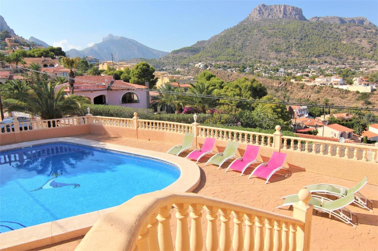 Maryvilla 71 Calpe Exterior foto